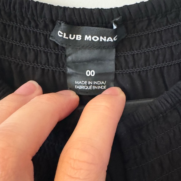 Club Monaco Midi Dress, Size 00 - Picture 2 of 7